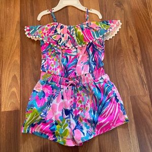 Lilly Pulitzer Romper Size 2-3 T